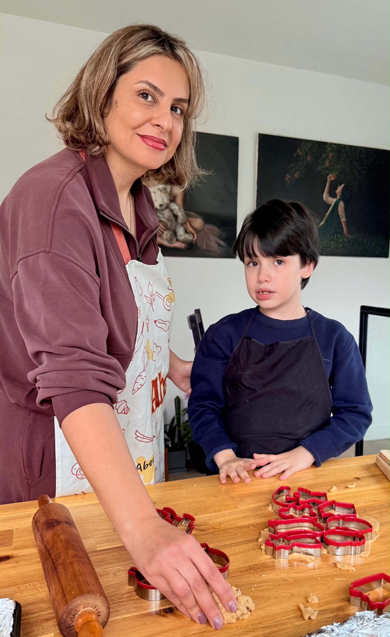 Cognitive cooking class at Hope Road Center